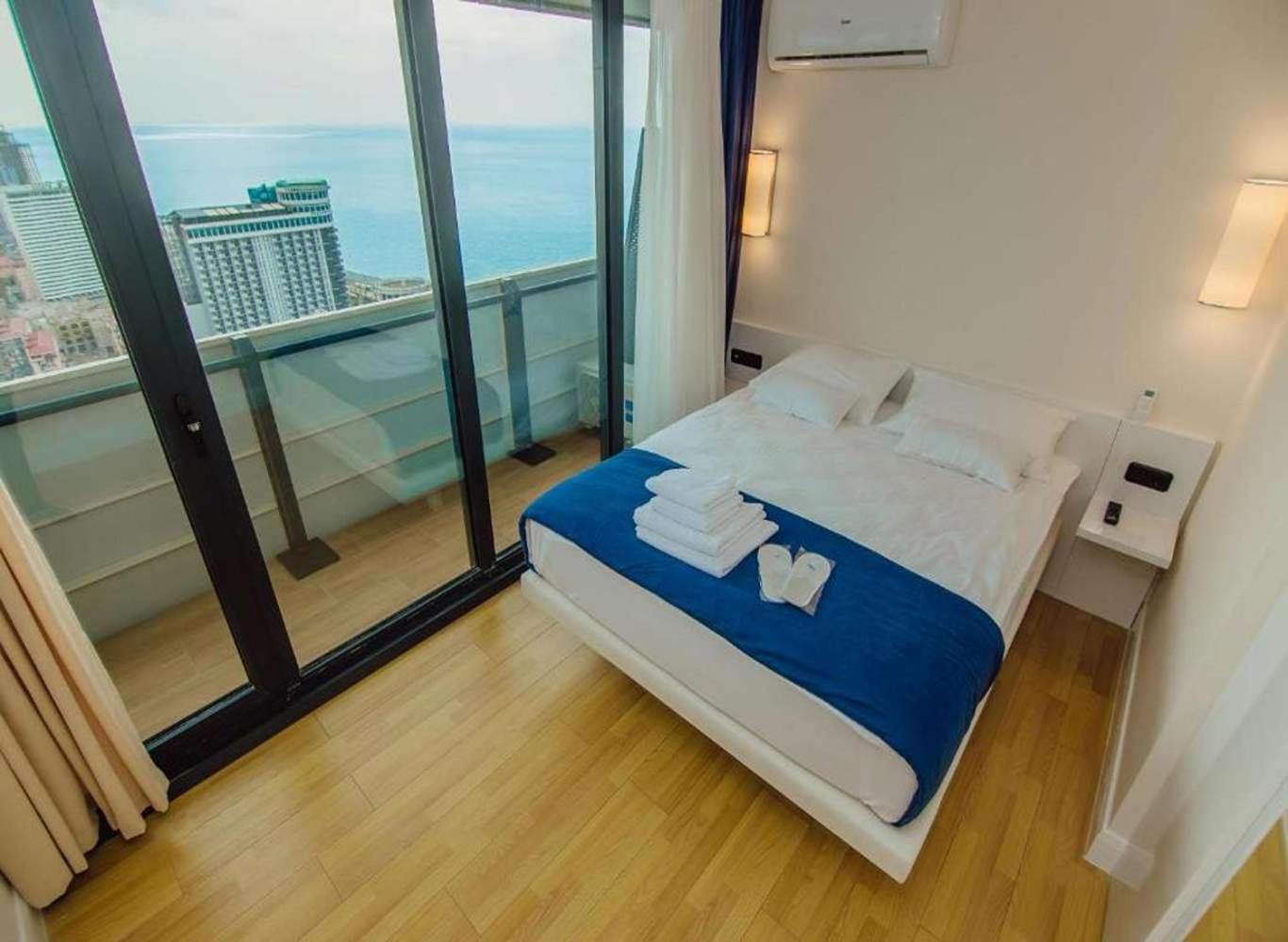 Orbi City Apartments Batumi Exteriör bild