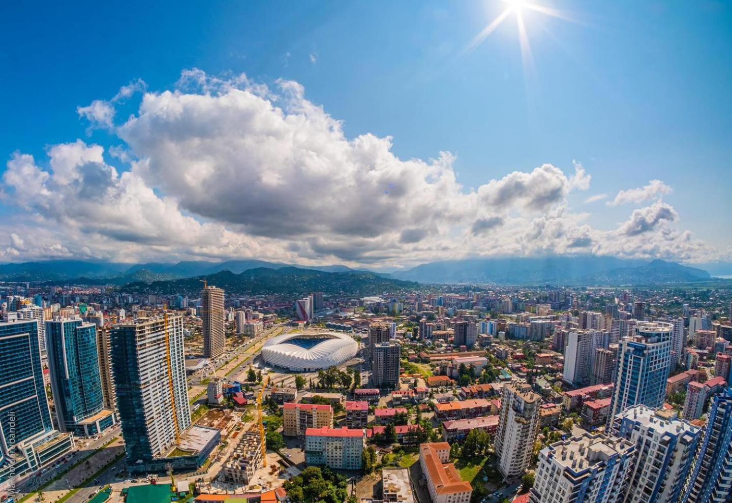 Orbi City Apartments Batumi Exteriör bild
