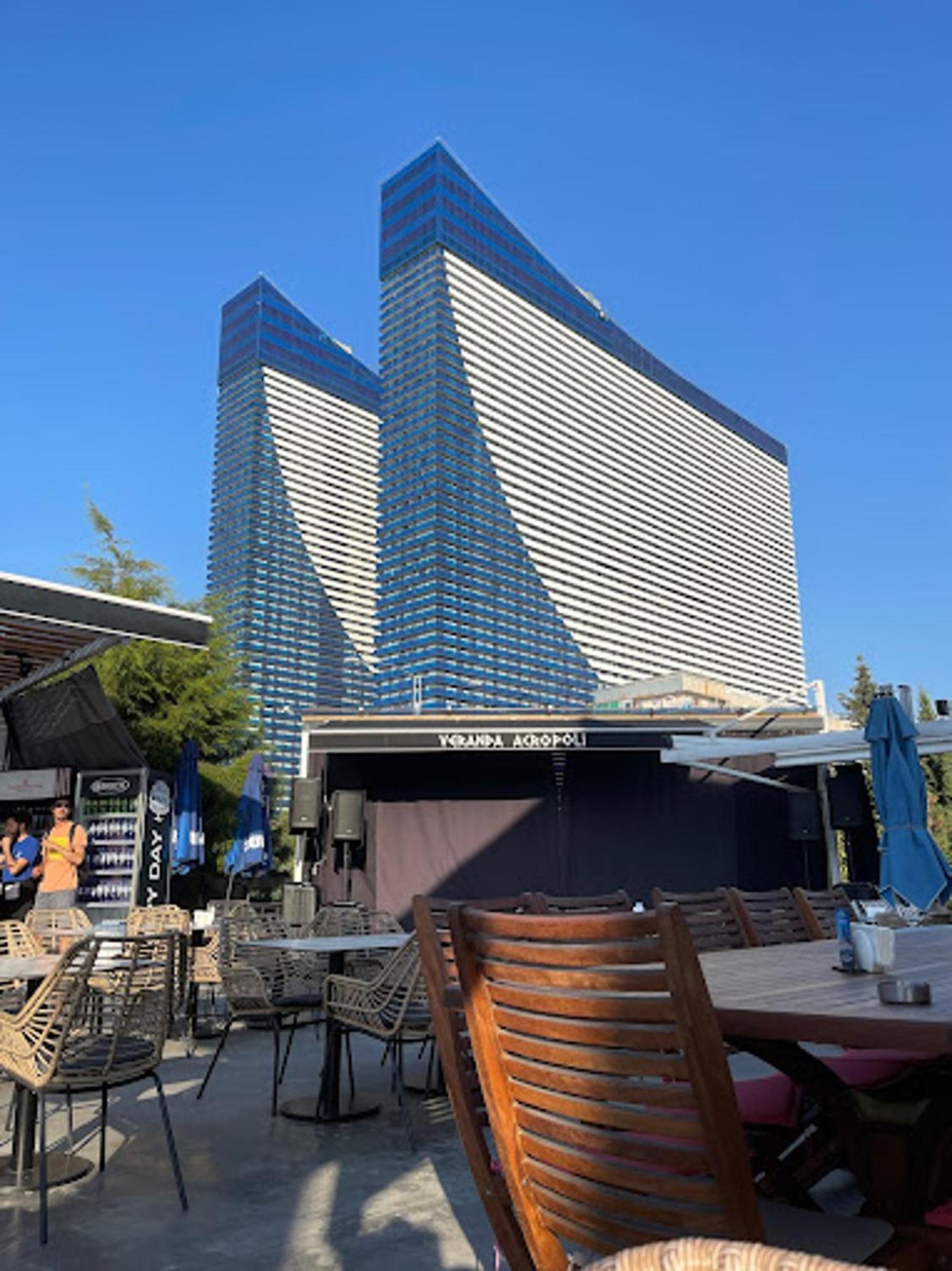 Orbi City Apartments Batumi Exteriör bild