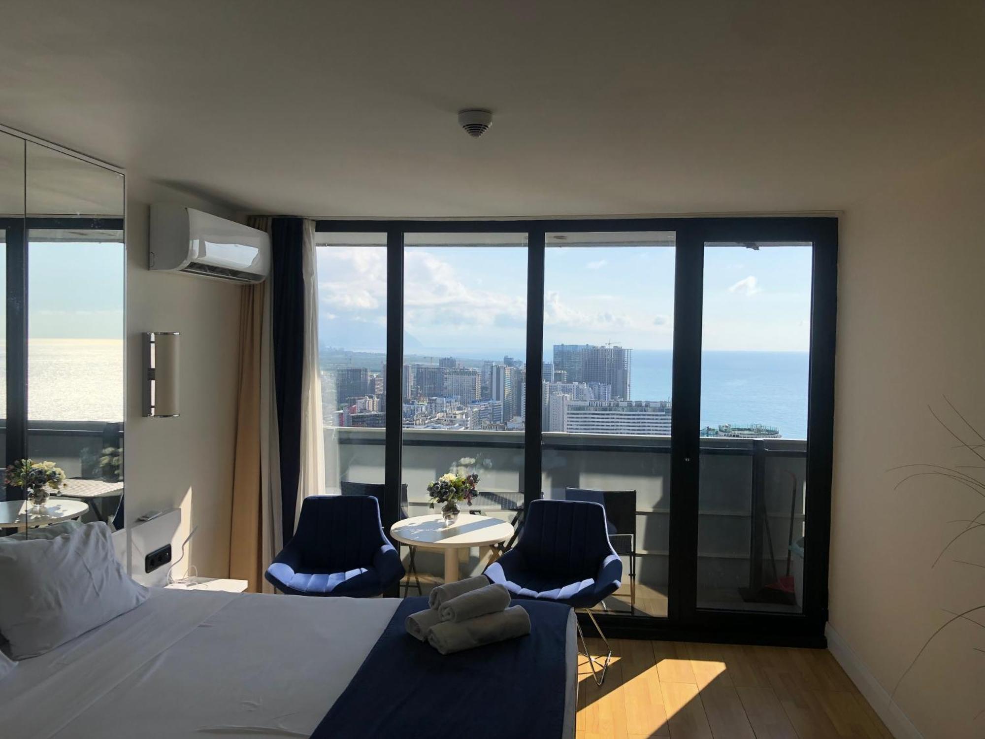 Orbi City Apartments Batumi Exteriör bild